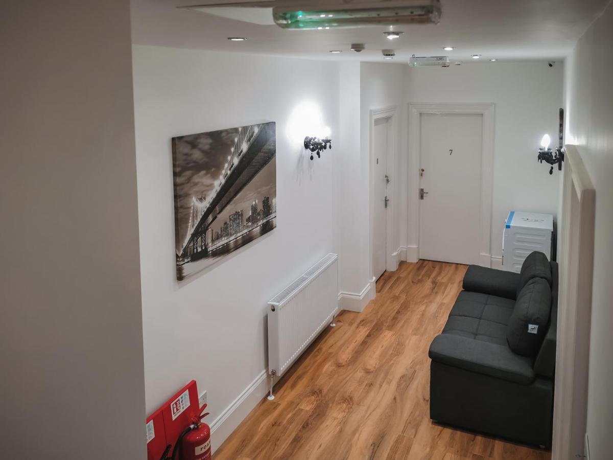 S.H Apartments Γλασκώβη Εξωτερικό φωτογραφία