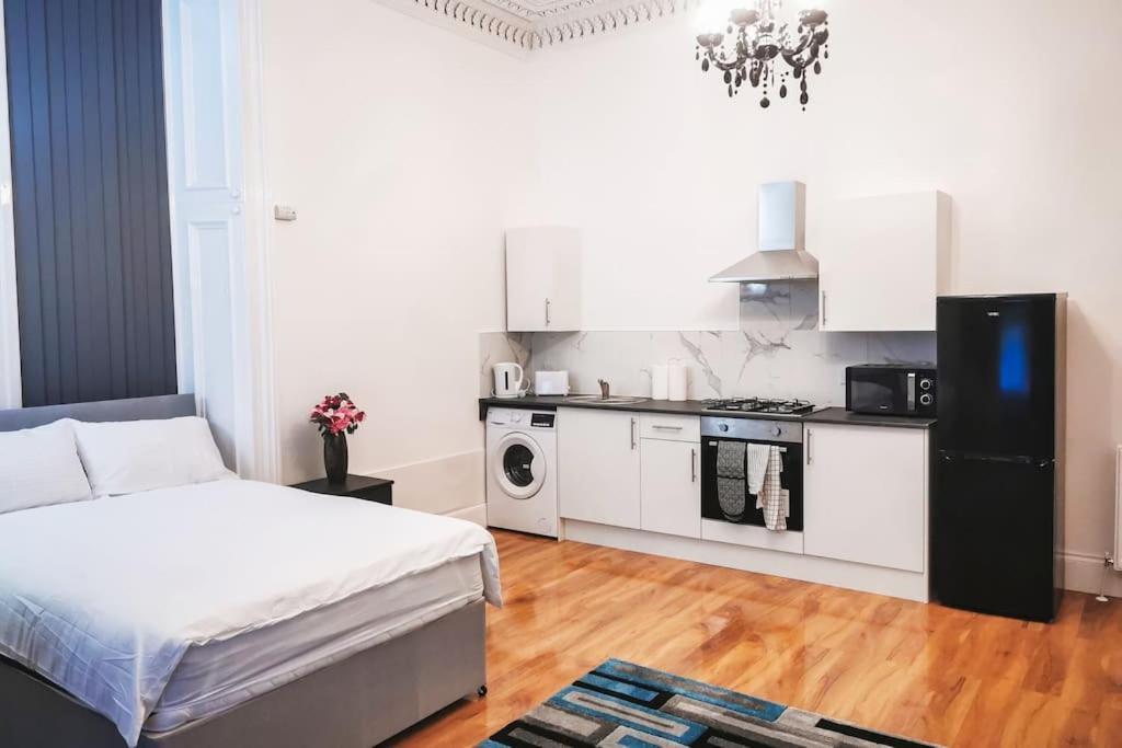 S.H Apartments Γλασκώβη Εξωτερικό φωτογραφία