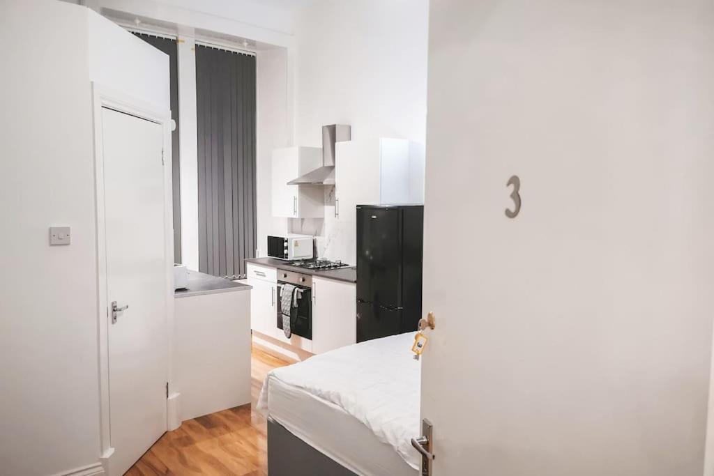 S.H Apartments Γλασκώβη Εξωτερικό φωτογραφία