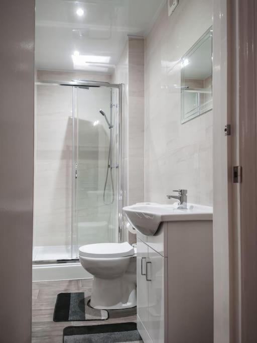 S.H Apartments Γλασκώβη Εξωτερικό φωτογραφία