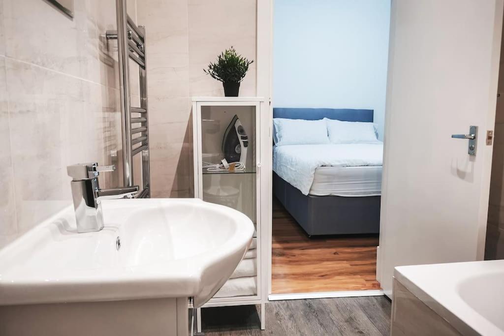 S.H Apartments Γλασκώβη Εξωτερικό φωτογραφία