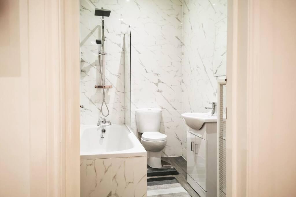 S.H Apartments Γλασκώβη Εξωτερικό φωτογραφία