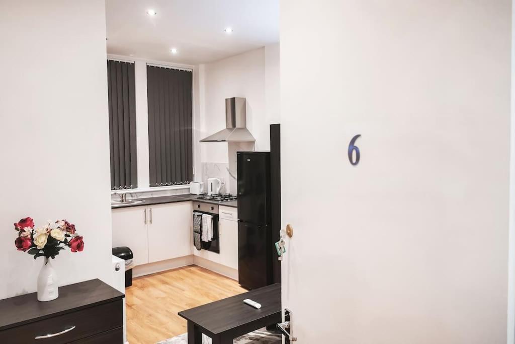 S.H Apartments Γλασκώβη Εξωτερικό φωτογραφία