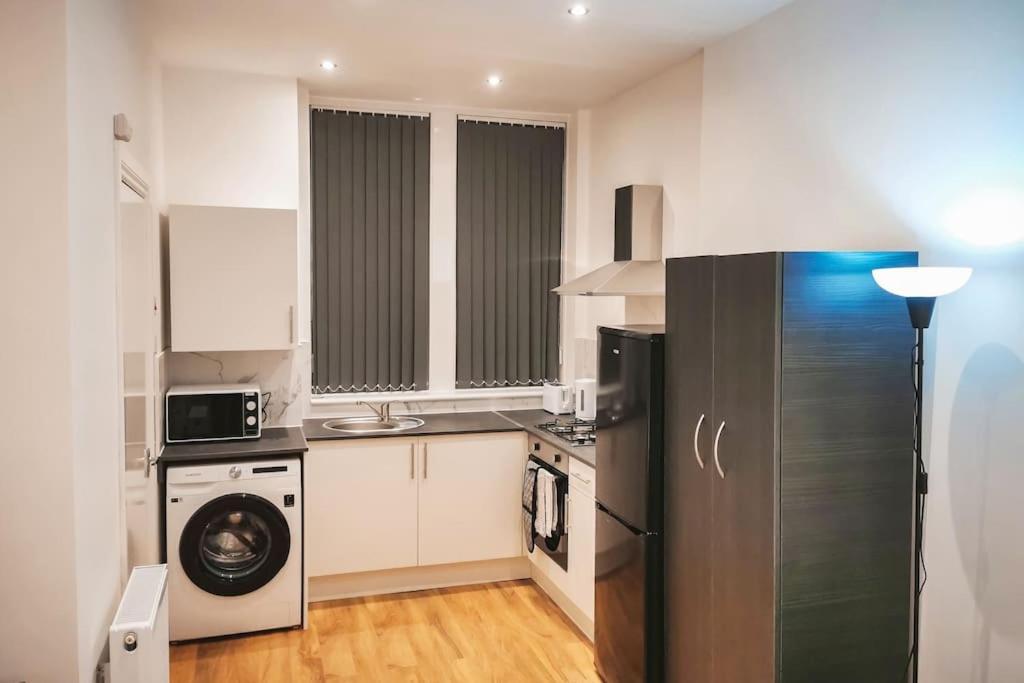 S.H Apartments Γλασκώβη Εξωτερικό φωτογραφία