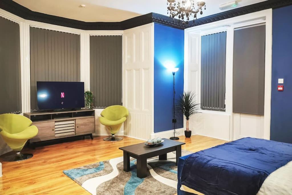 S.H Apartments Γλασκώβη Εξωτερικό φωτογραφία